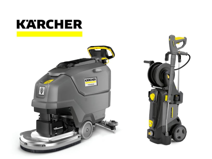Karcher dealer  Forklift Puglia