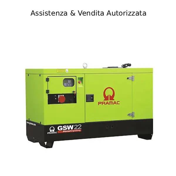 Generatori di corrente Pramac GSW22