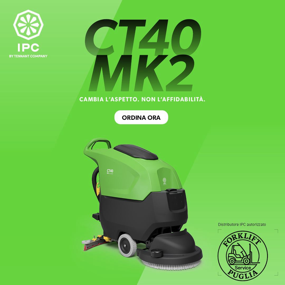 IPC CT40 nuova Lava pavimenti